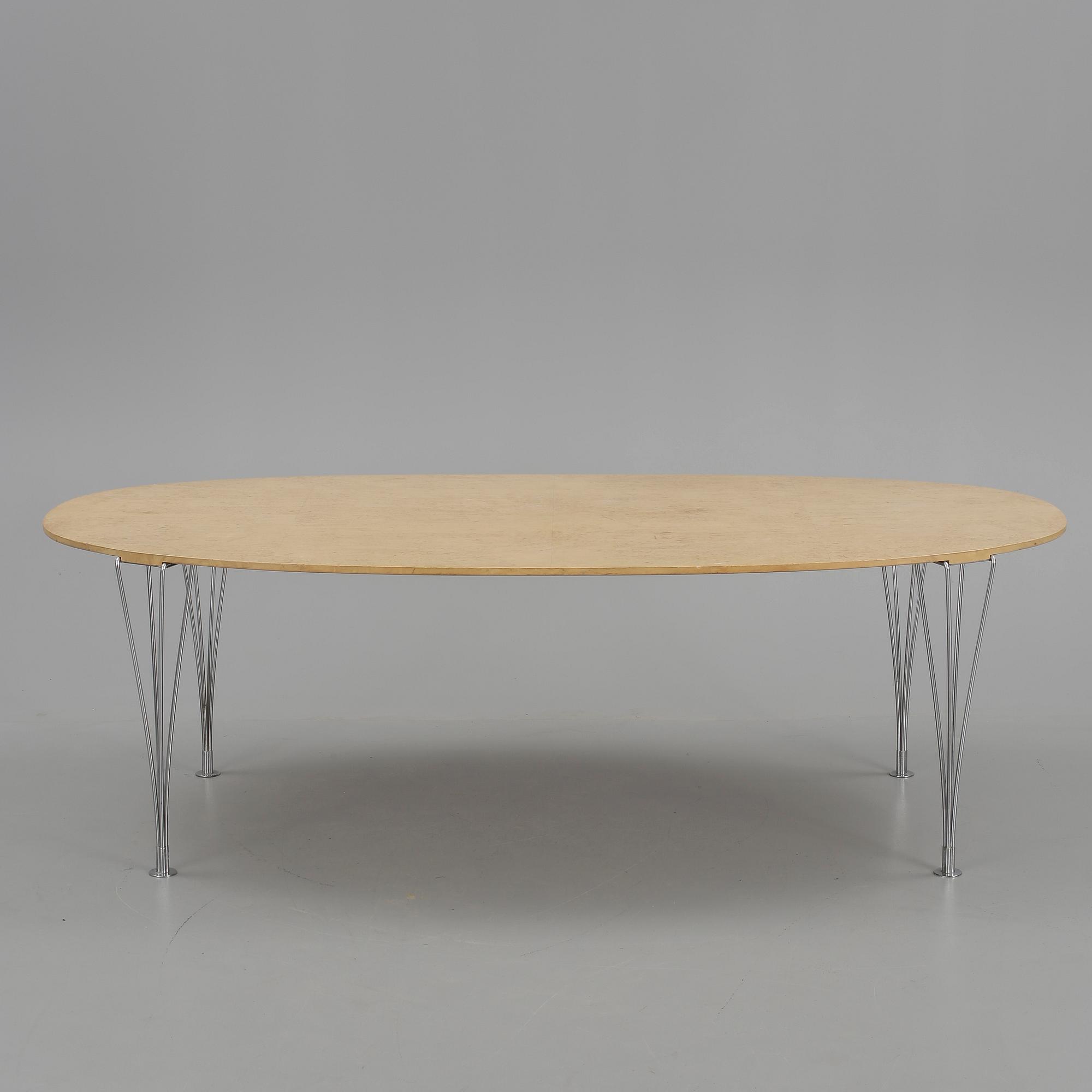 MATBORD, "Superellips", design Bruno Mathsson, Piet Hein. Bruno Mathsson International Värnamo.