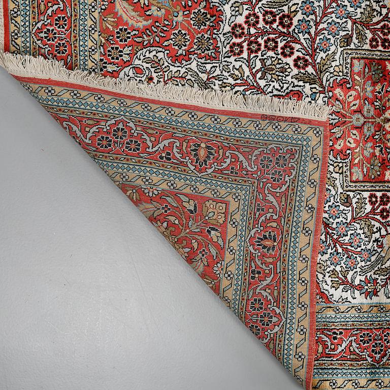 MATTA, Kashmir, silke, 1900-talets senare del, 185 x 124 cm.