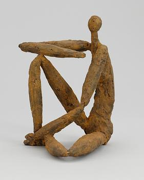411. Louis Cane, Sittande figur.