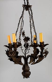 TAKKRONA, smide, 1900-talets första hälft.