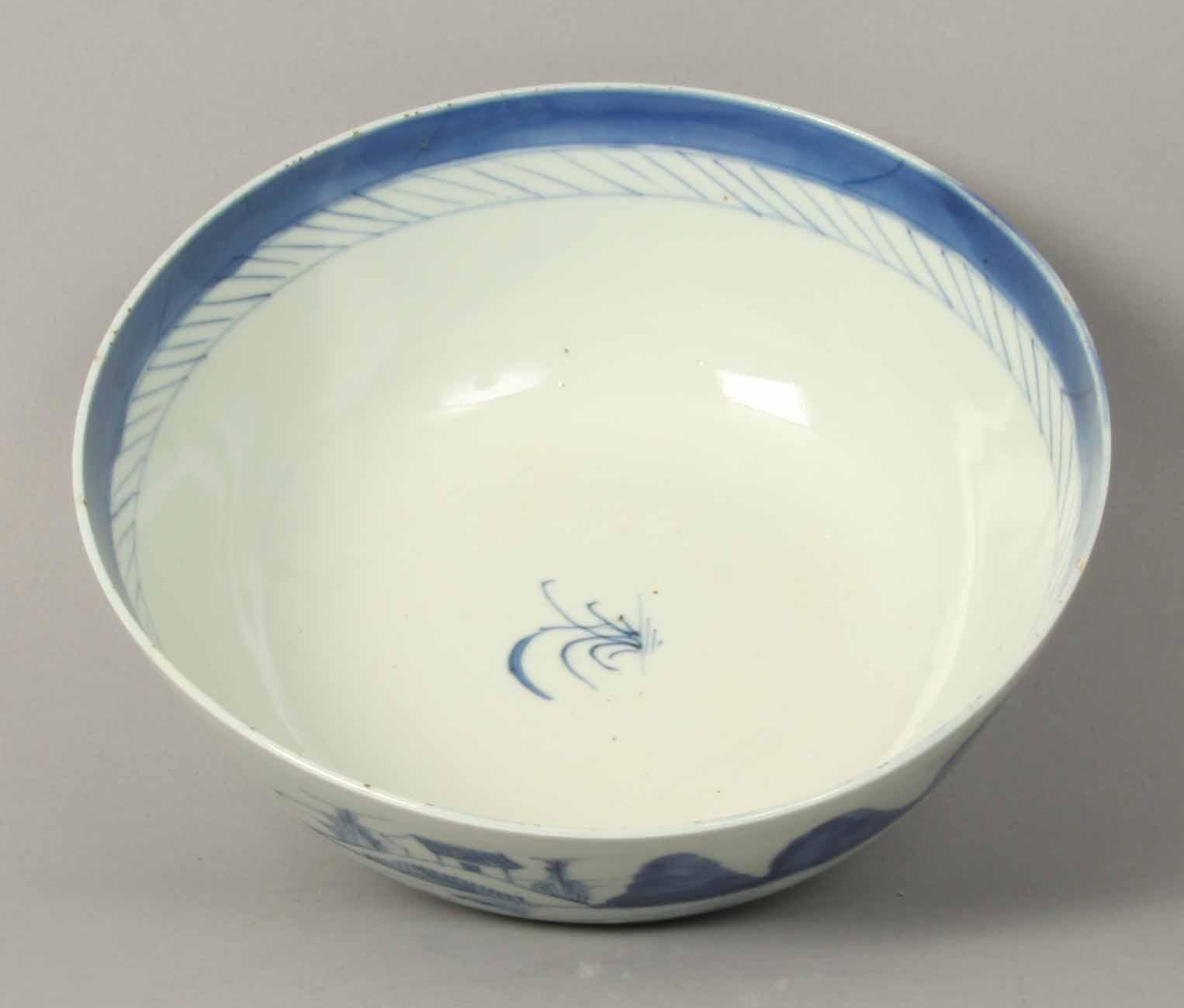 SKÅL, porslin, Kina, 1800-tal.