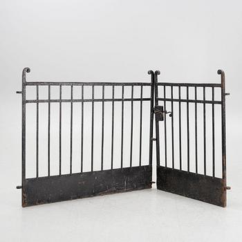 A Pair of Iron Gates, first half of the 20th Century.