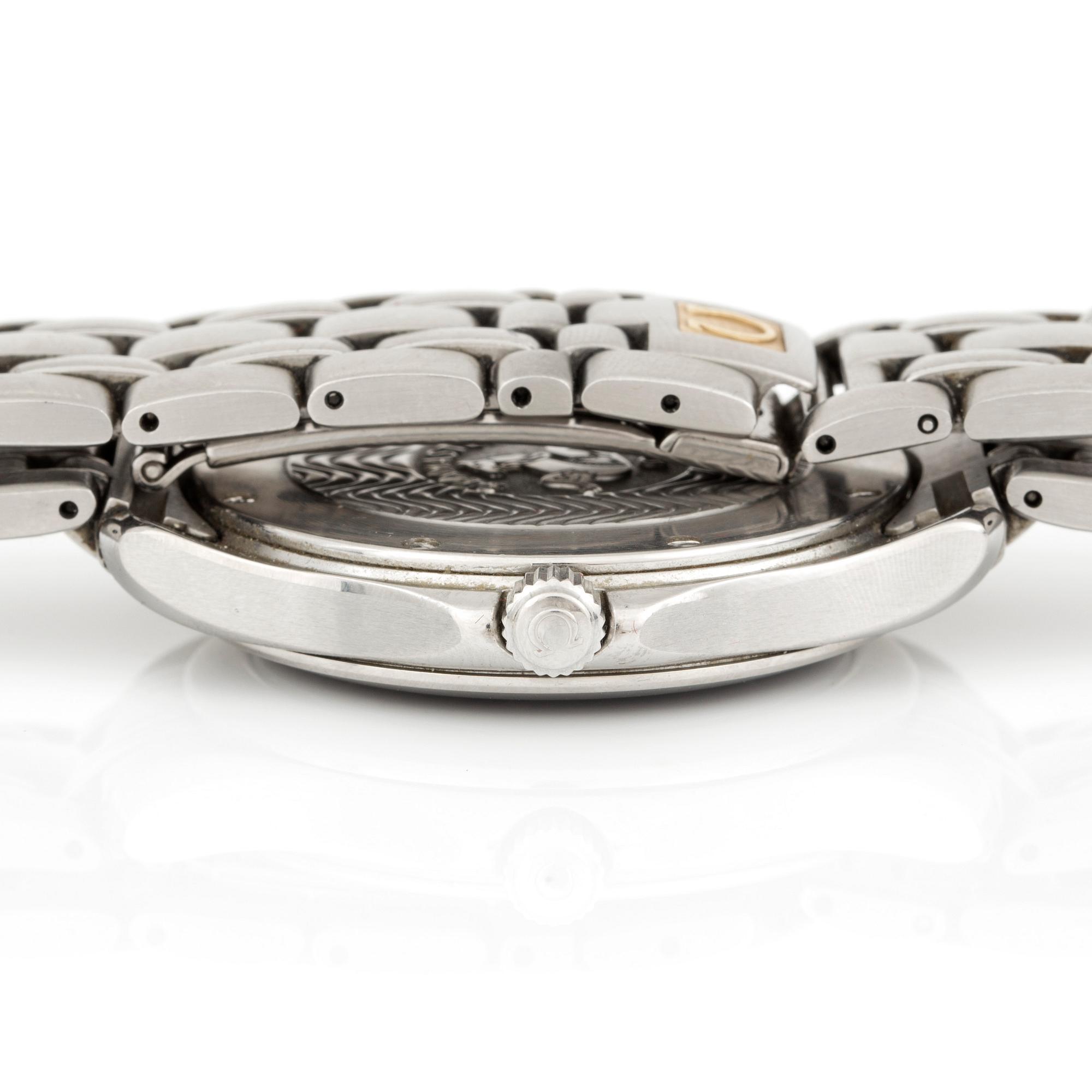 ARMBANDSUR, herr, Omega, 'Seamaster, 120 m', Schweiz, 1900-talets slut.