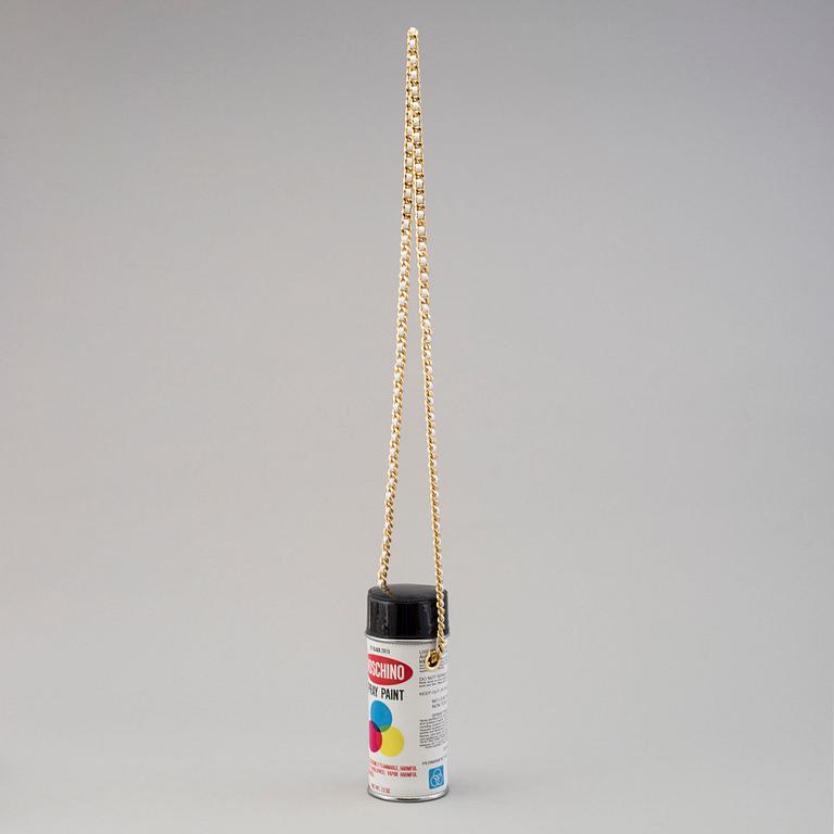 MOSCHINO, väska "Spray Paint Can".
