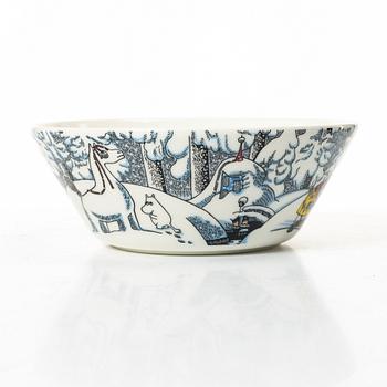 Arabia, skålar, 6 st, porslin, Moomin Characters, 2016.