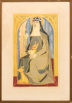 Erik Olson, "Saint Bridget of Vadstena" and "Saint Catherine of Vadstena".