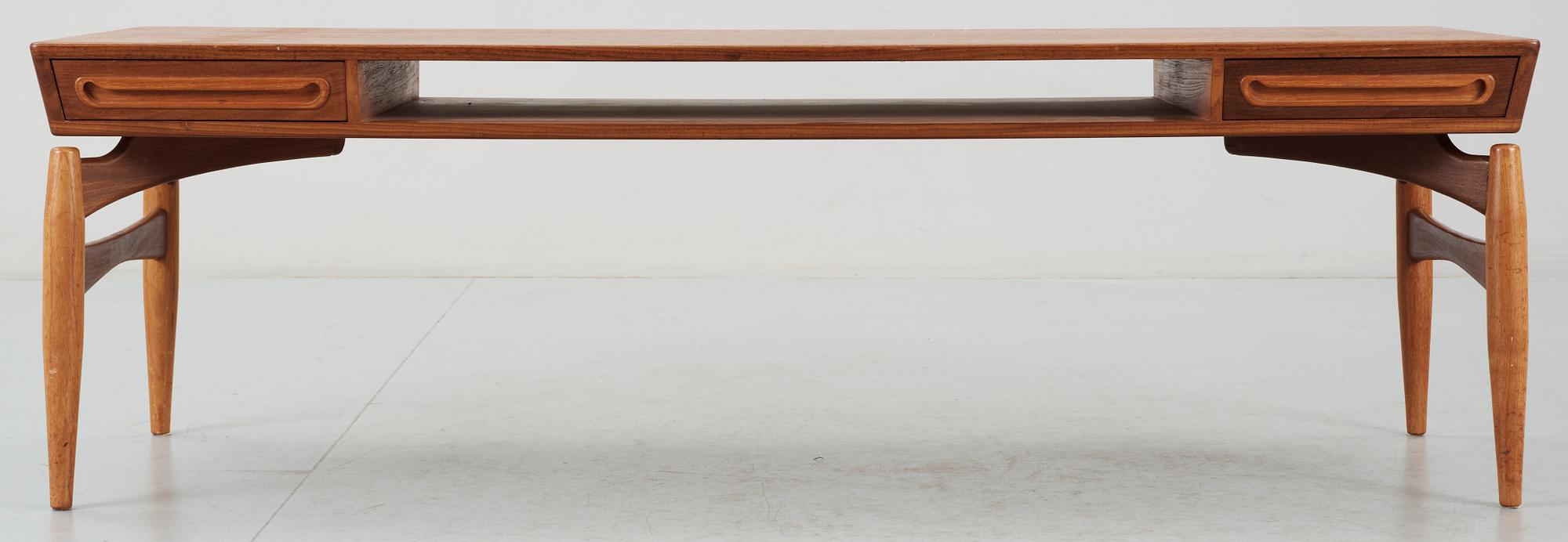 SOFFBORD, Johannes Andersen, AB Trensums Fåtöljfabrik, 1960-talets första hälft.