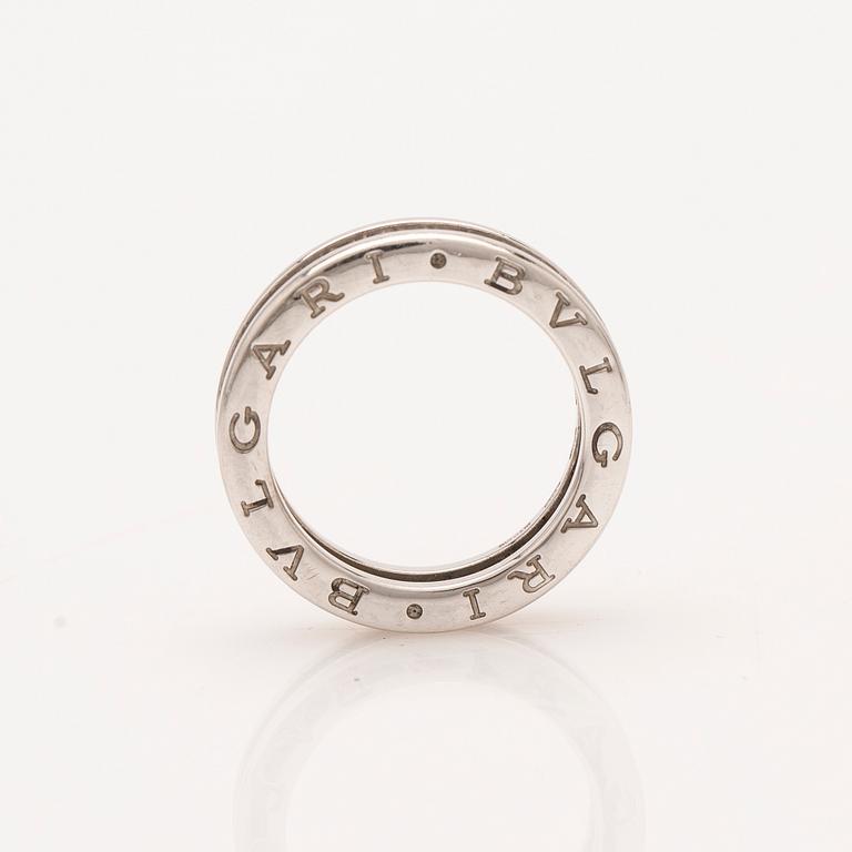 Bulgari, ring, 18K white gold with brilliant-cut diamonds.