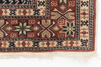 A carpet, semi antique/old, possibly Ardabil, c. 180 x 115 cm.