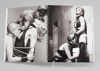 A book by Steven Meisel/Madonna, "SEX", Warner Books, New York, 1992.