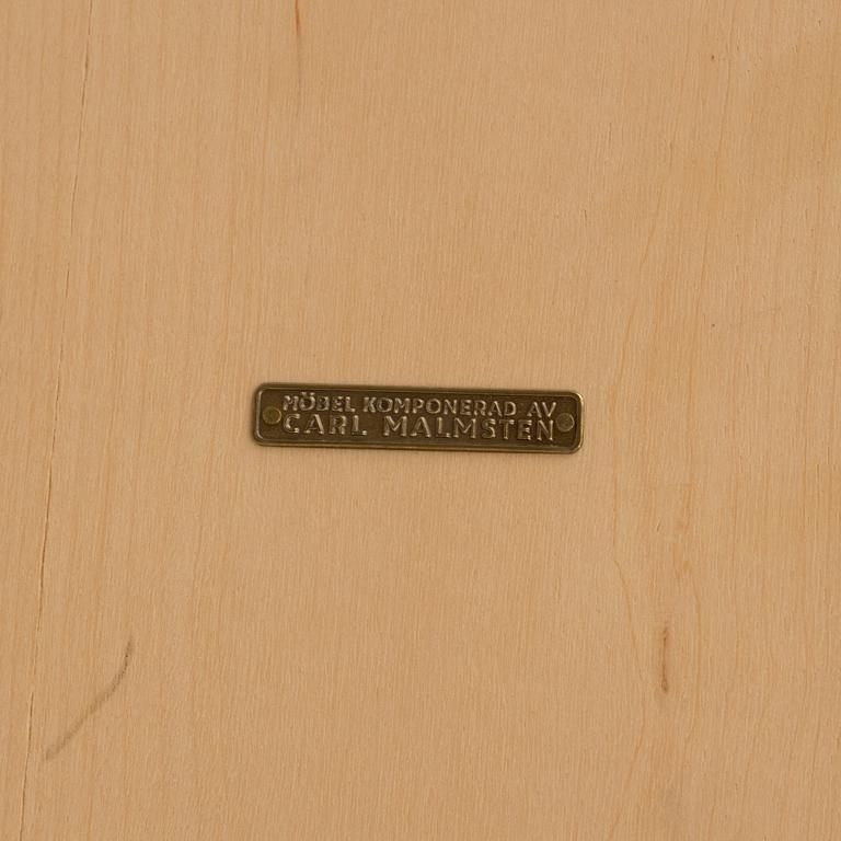 SOFFBORD, "Ovalen", Carl Malmsten, Åfors Möbelfabrik.