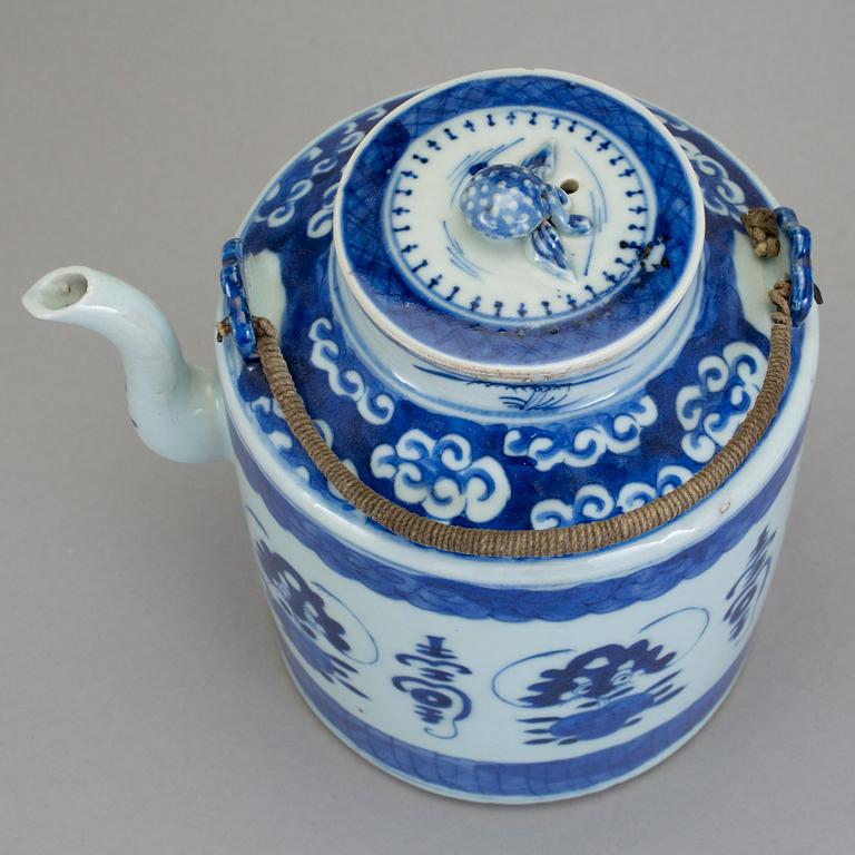 KANNA, porslin, Kina, 1900-tal.