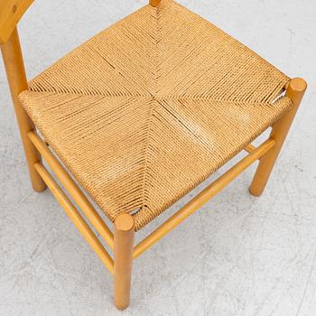 Børge Mogensen, stolar, 6 st, "J39", FDB Møbler, Danmark.