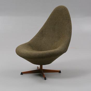 FÅTÖLJ, Dahléns Dalum, Fåtöljindustri AB, 1960/70-tal.