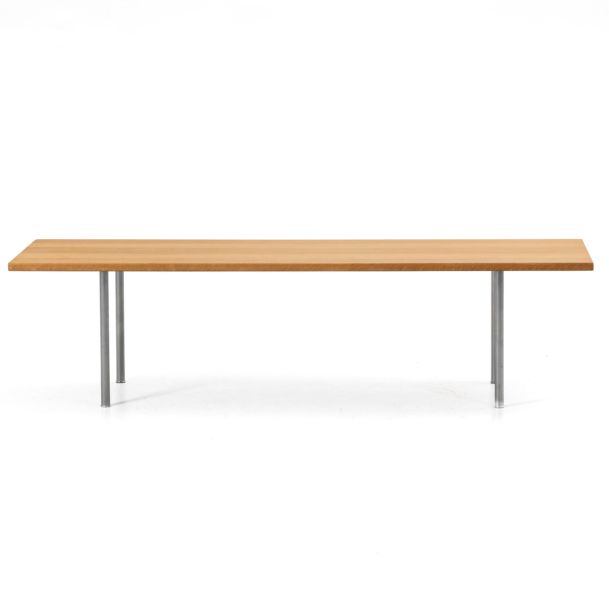 Hans J. Wegner, soffbord, "AT-12", Andreas Tuck, Danmark 1950-60-tal.