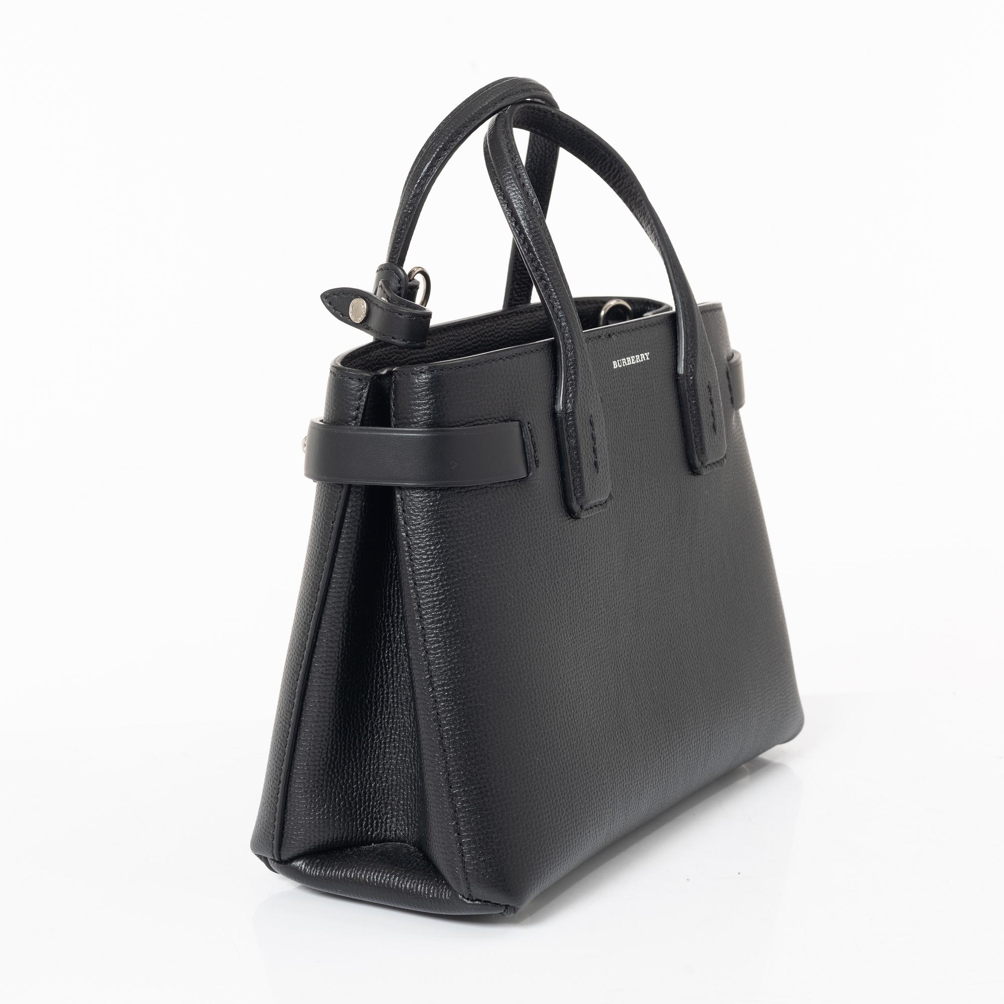 Burberry, väska, "The small banner".