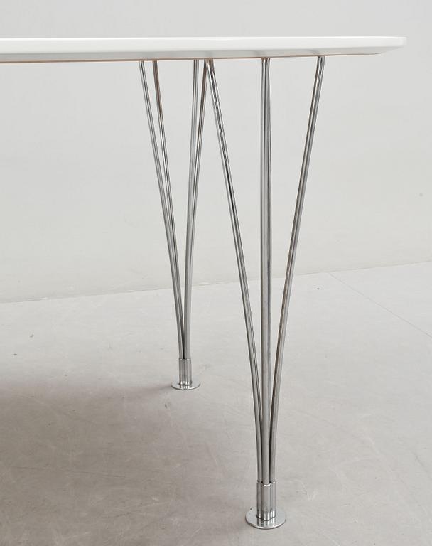 MATBORD, "Superelips", Bruno Mathsson och Piet Hein för Fritz Hansen. 1900-talets andra hälft.
