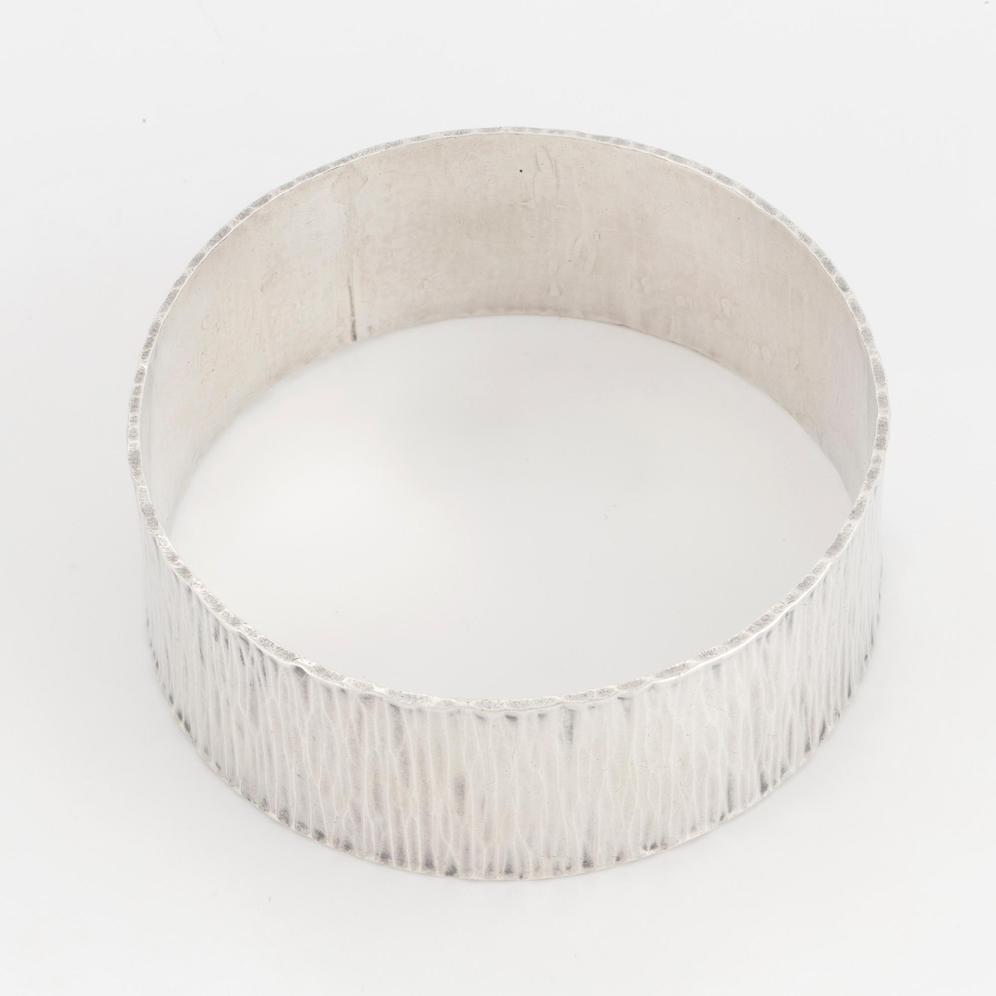 ATELIER BORGILA, Armring, sterlingsilver.