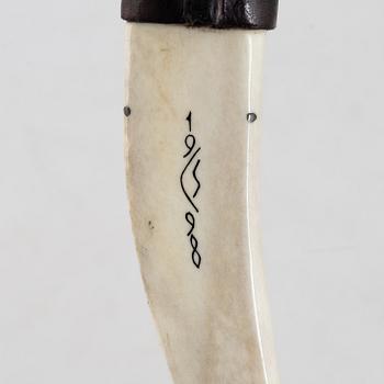 A knife signed CS dated 1998.