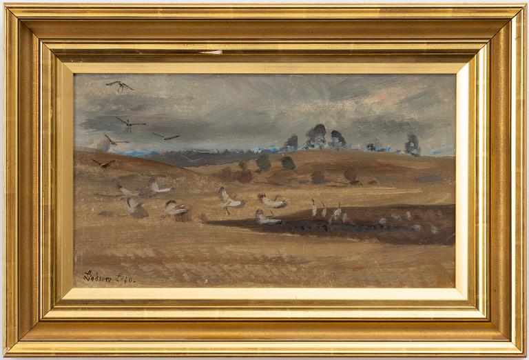 Lindorm Liljefors, Tranor.