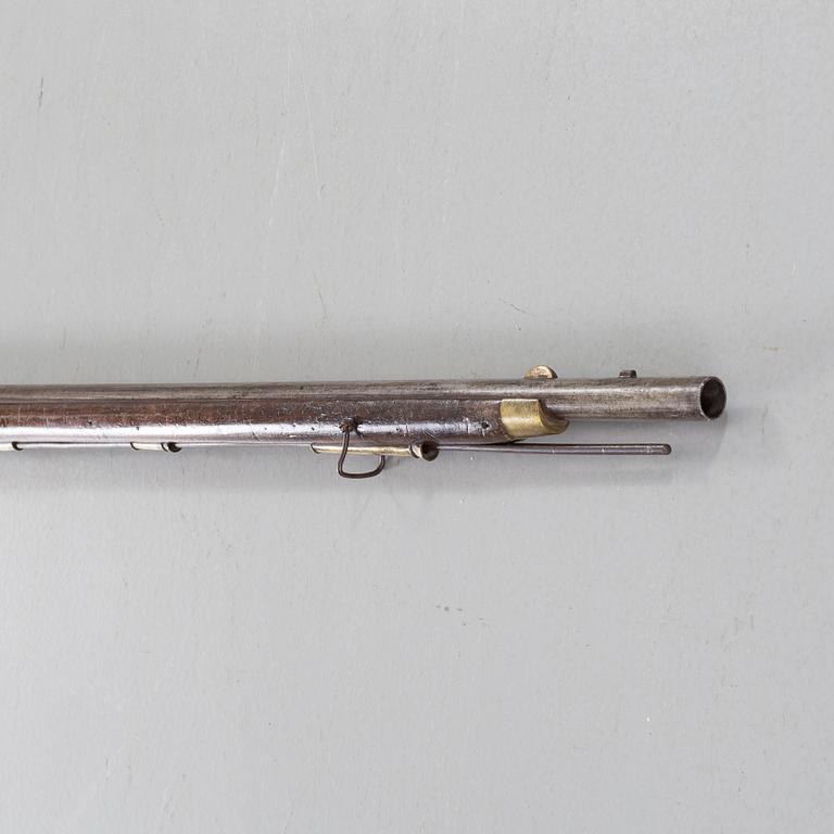A percussion rifle for the swedish army, m/1851.