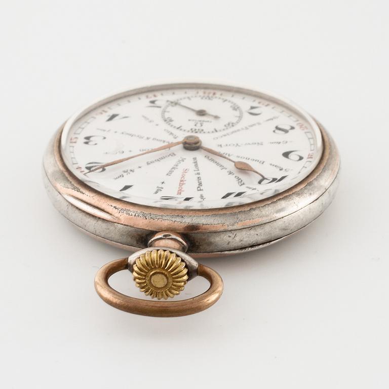 OMEGA, pocketwatch, 49,5 mm.