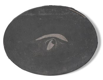 573. Antoni Tàpies, "Signe gris".