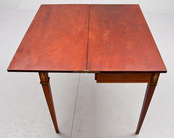 SPELBORD, empirestil, omkr 1900.