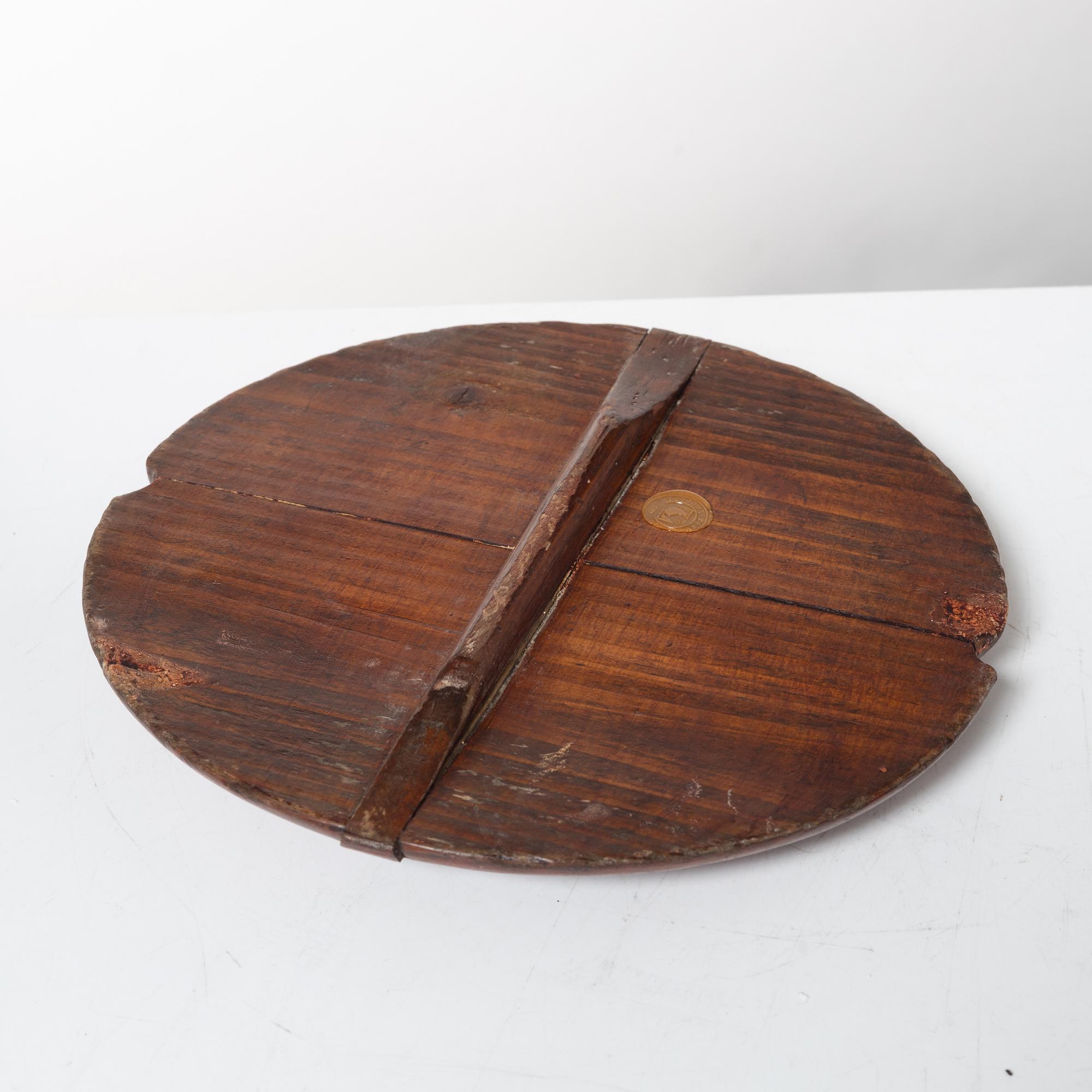 A group of three red wooden vessels, China/Southeast Asia, 20th century.