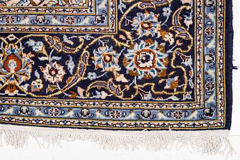 Keshan rug, approx. 370 x 255 cm.
