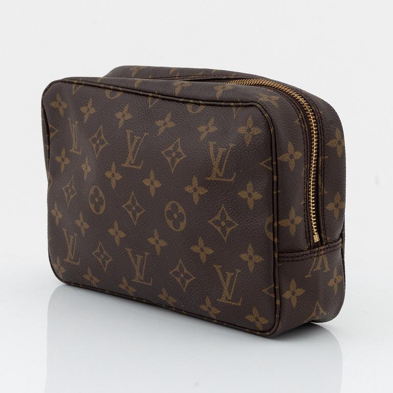 Louis Vuitton, a monogram canvas 'Trousse Toilette 23', 1988.