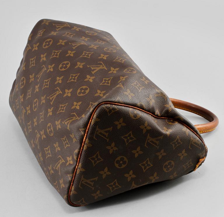 HANDVÄSKA, "Speedy", Louis Vuitton, 1900-talets fjärde kvartal.