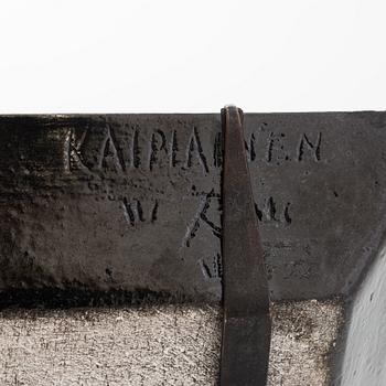 Birger Kaipiainen, a stoneware relief signed Kaipiainen Rörstrand.