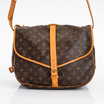 Louis Vuitton, "Saumur 35", väska.