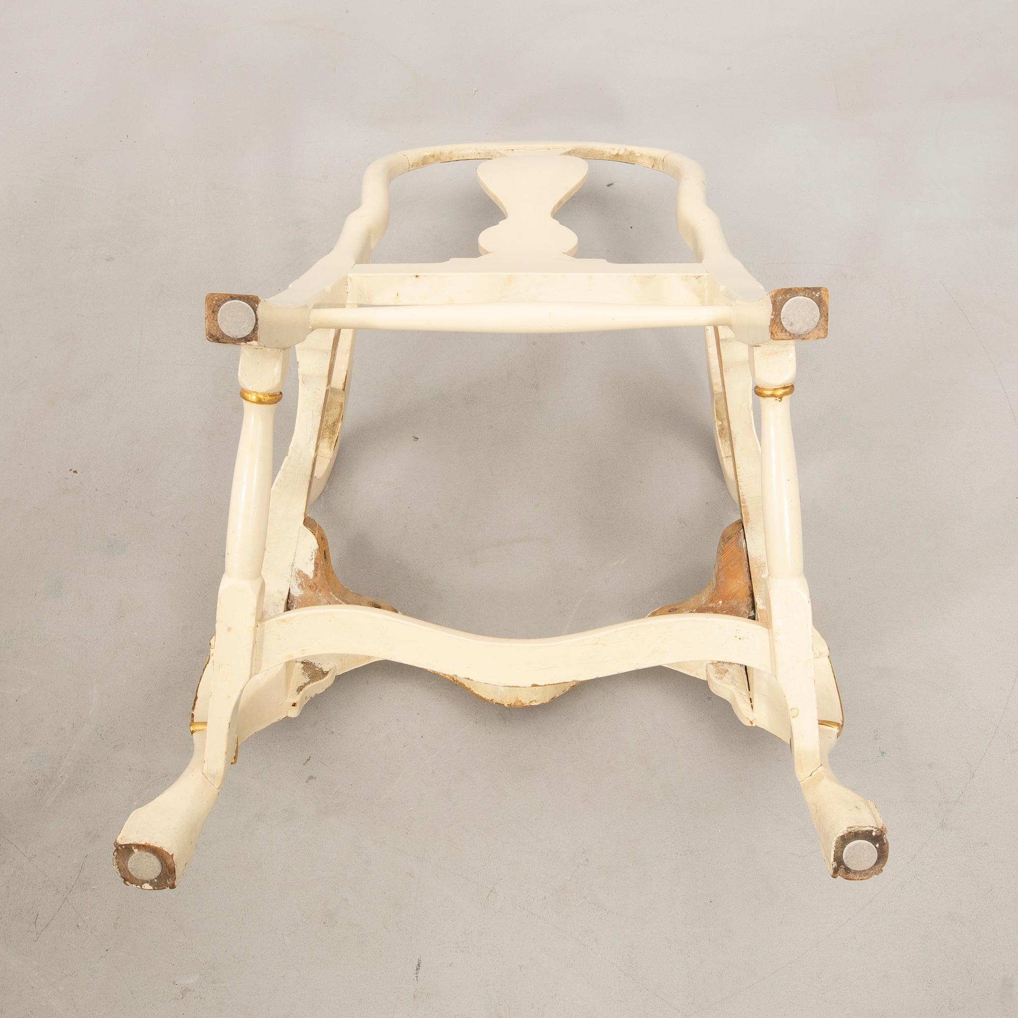 Armchairs, 2 pcs, Rococo style, first half of the 20th century.