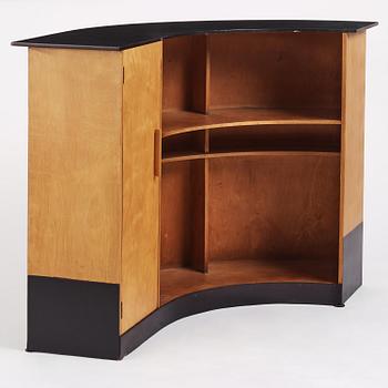 Gerald Summers, a cocktail bar, Makers of Simple Furniture, England, 1935-1940.