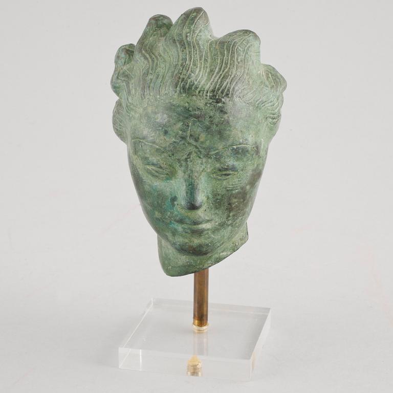 CARL MILLES, efter, skulptur, patinerad brons, signerad Millesgården, 1900-tal.