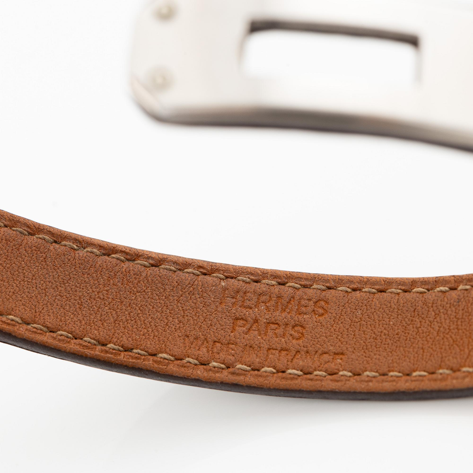 Hermès, armband, "Kelly Double Tour".