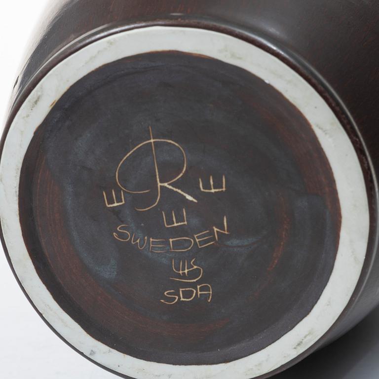 Carl-Harry Stålhane, a stoneware floor vase, Rörstrand, Sweden, 1950's/60'.