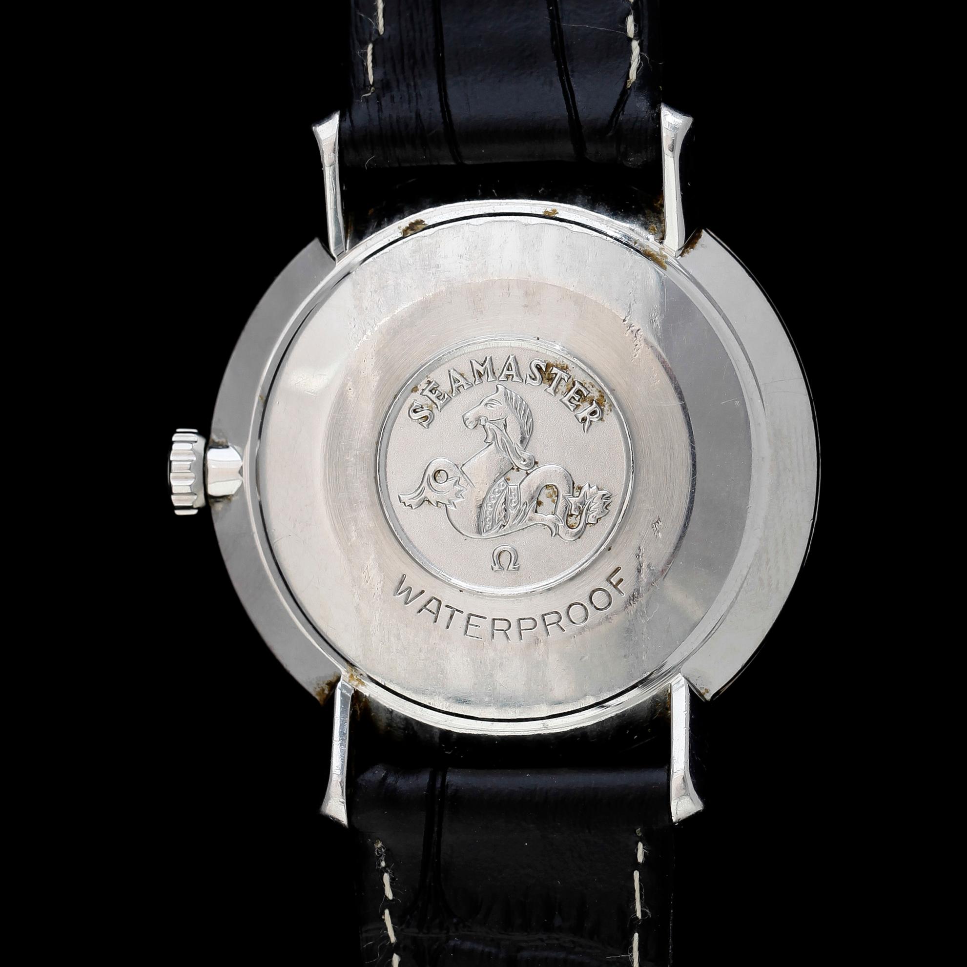 ARMBANDSUR, Omega Seamaster de Ville, 1900-talets andra hälft.