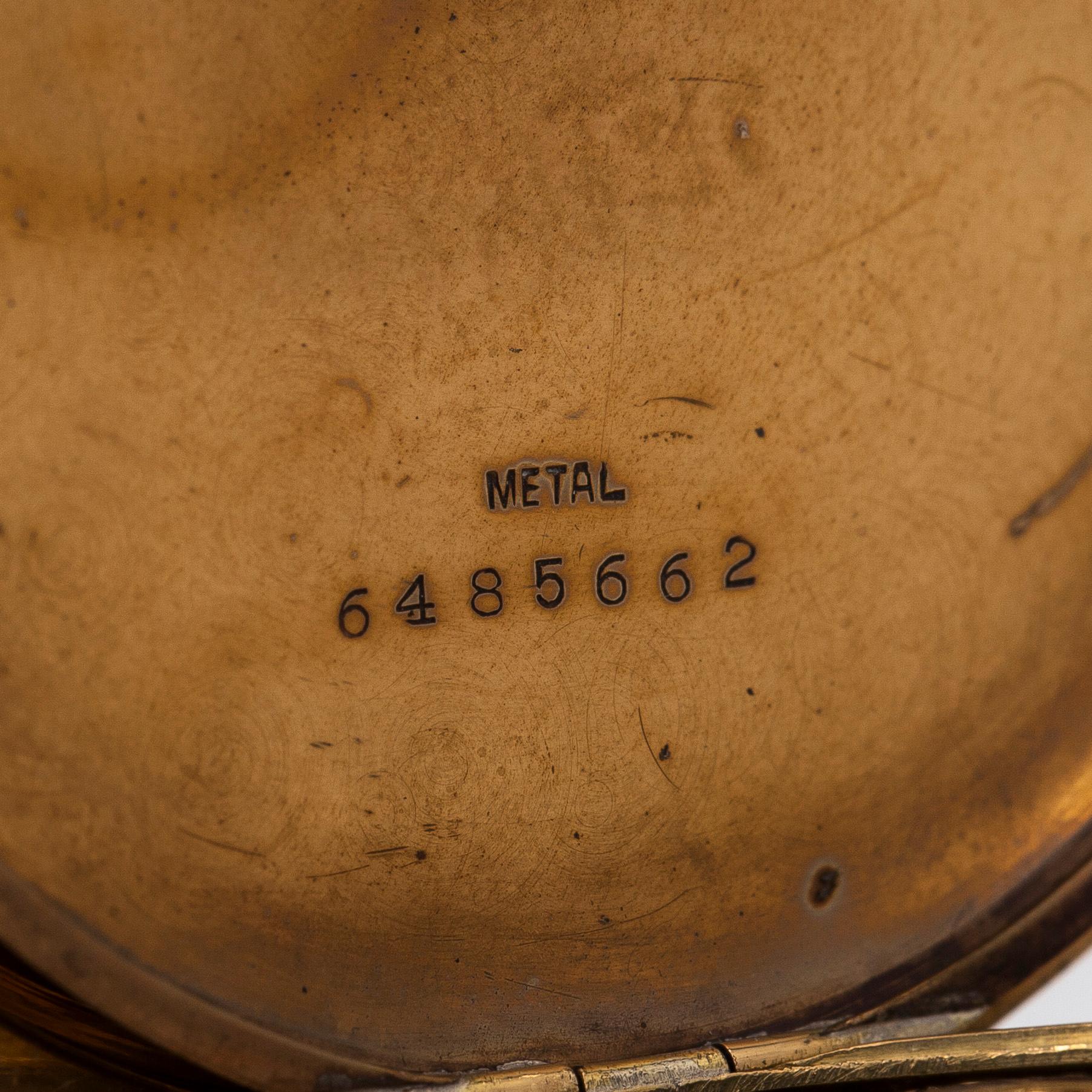 Omega, taskukello, savonette, 53,5 mm.