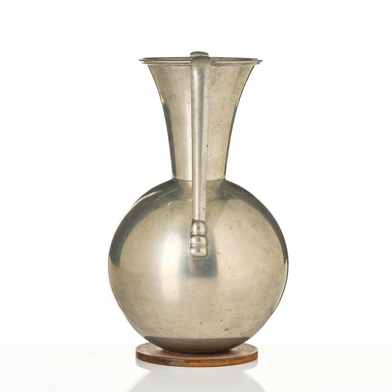 Carl-Einar Borgström, vase, Ystad-Metall, 1936.