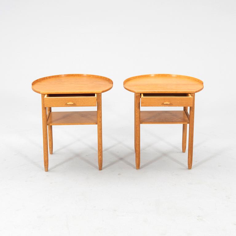 Sven Engström och Gunnar Myrstrand, sängbord, ett par, Bodafors, 1963.