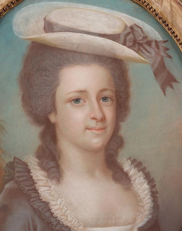 Jonas Forsslund, Maria Charlotta von Wahrendorff, born Holterman (1768-1841).