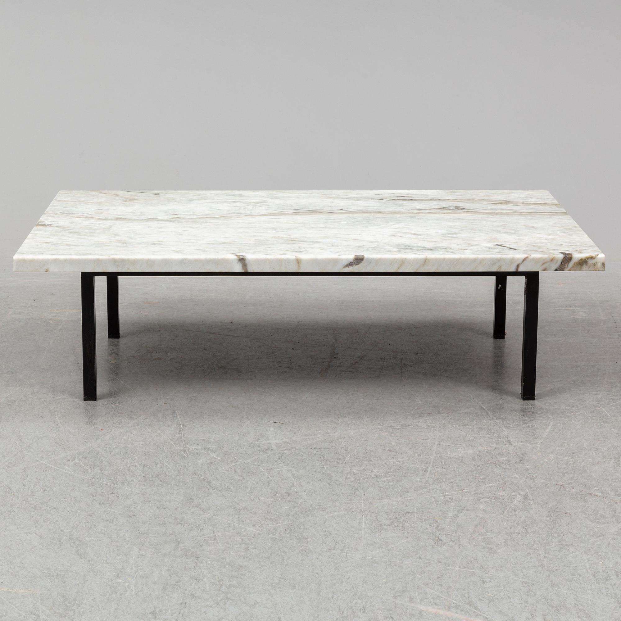 COFFEE TABLE, "Andreas Martin-Löf's grandmother's table", partly 1960's.