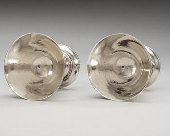 GEORG JENSEN, skålar, 1 par, Köpenhamn 1915-32.