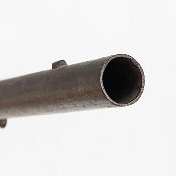 Flintlock rifle, so-called subsidy rifle,