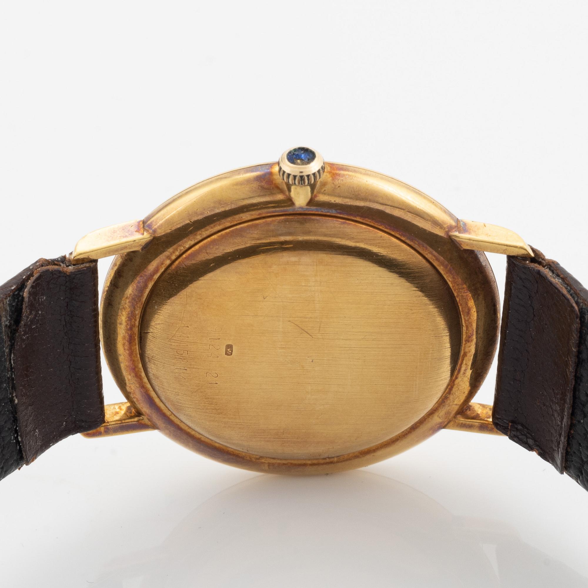 Jaeger-LeCoultre, wristwatch, 33 mm.