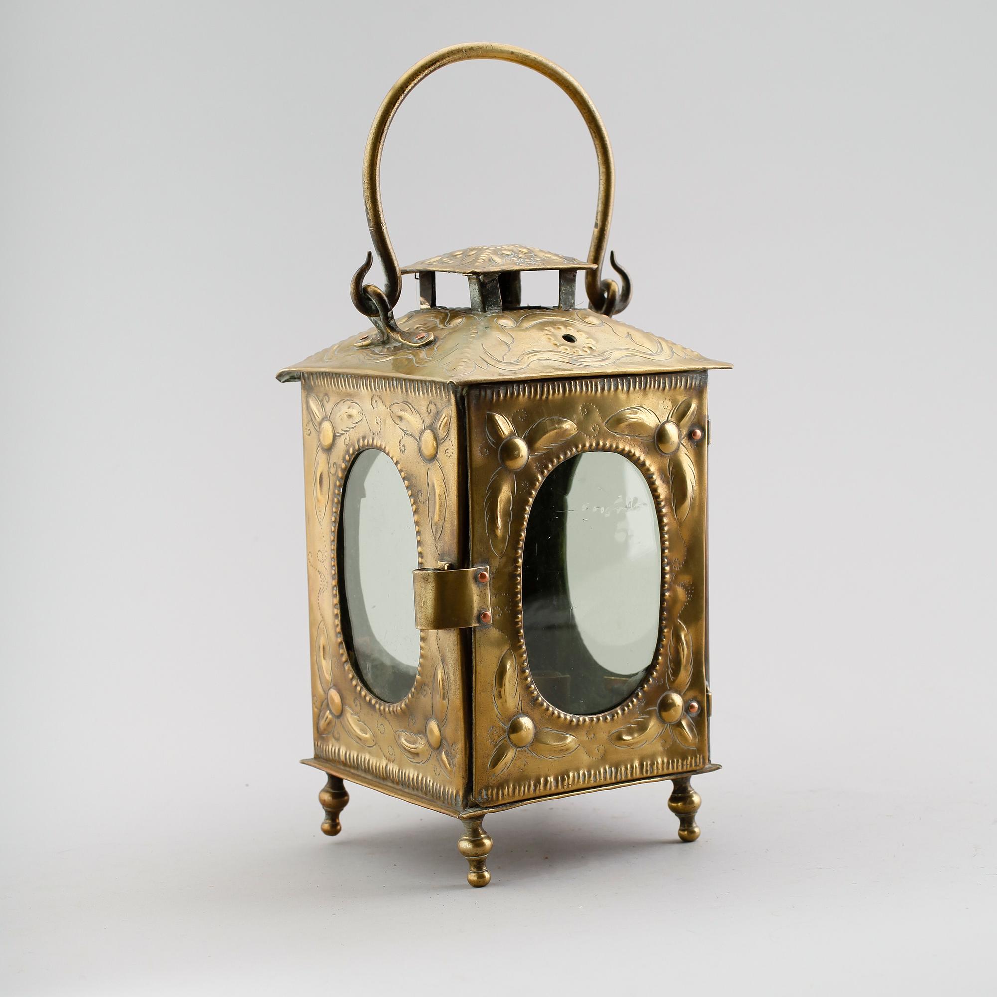 LYKTA, mässing, 1800-tal.