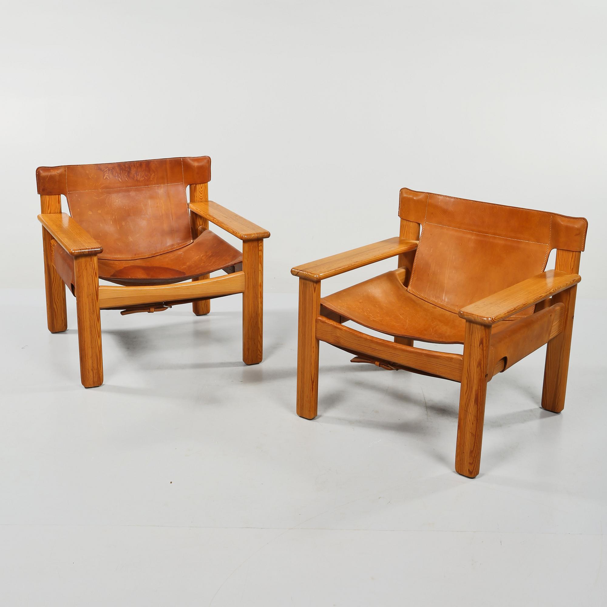FÅTÖLJER, ett par, "Natura", Karin Mobring, IKEA, 1970-tal.